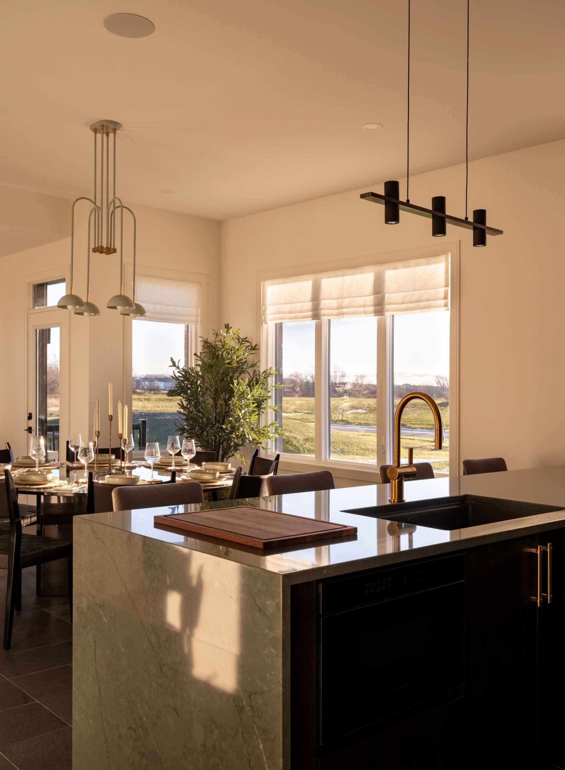 Gourmet Kitchen