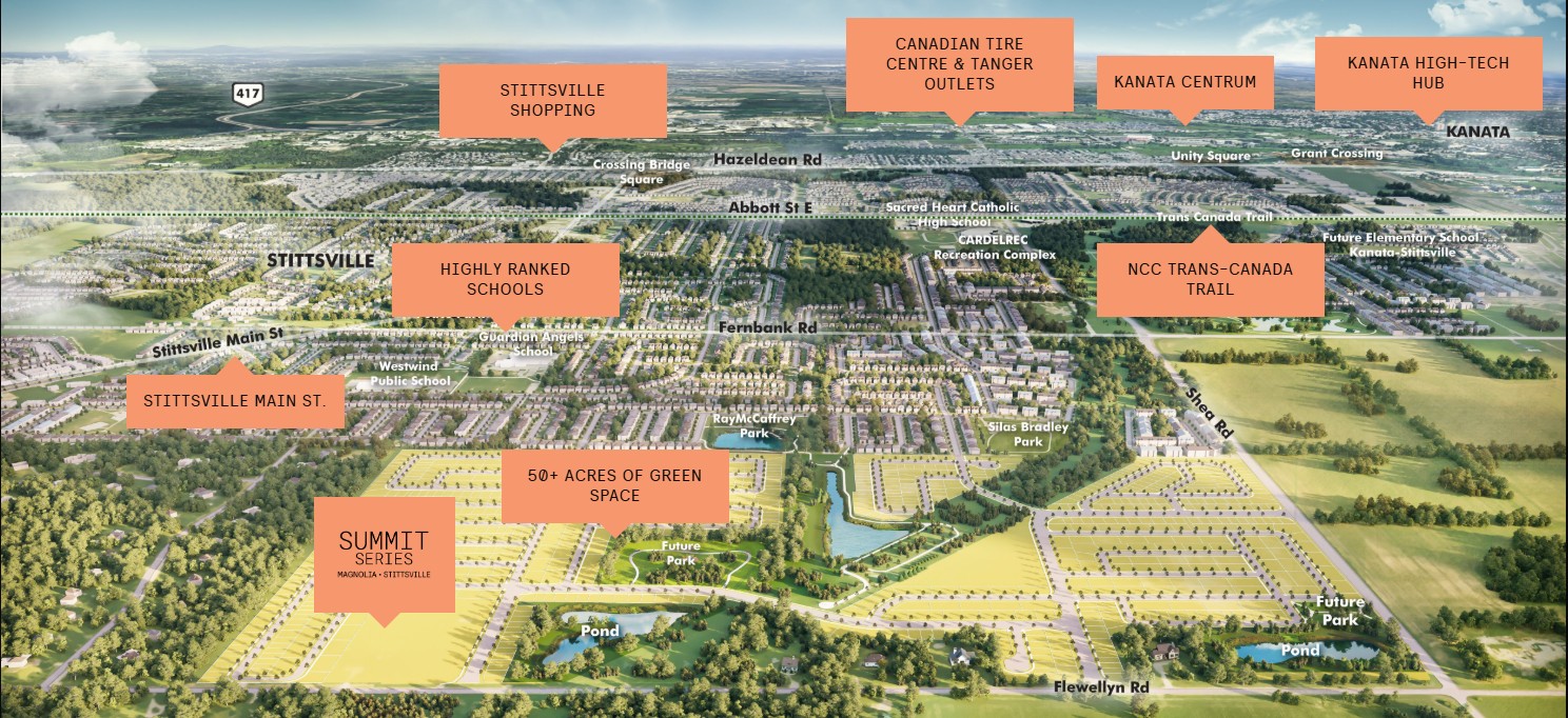 Stittsville Neighbourhood Map Magnolia Ottawa