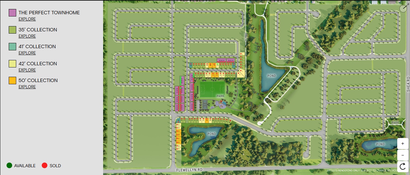 Magnolia Master Site Plan