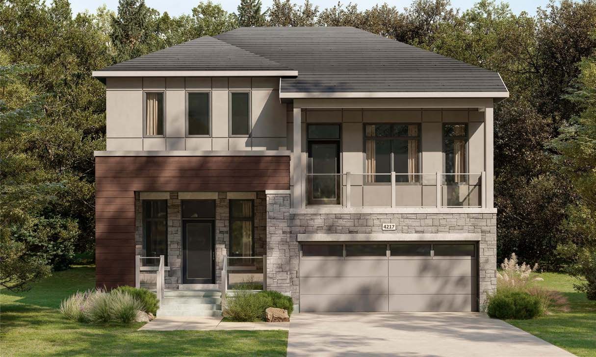 42' Collection single detached home - The Newbury at Magnolia Stittsville