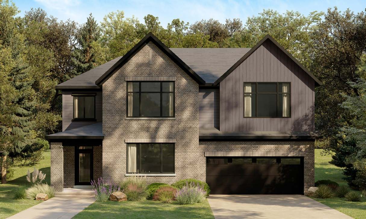 50' Collection single detached home exterior at Magnolia Stittsville