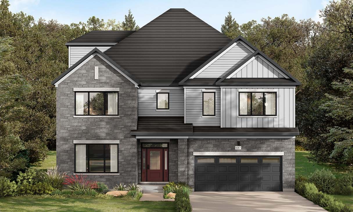 50' Collection single detached home - The Stonehaven at Magnolia Stittsville